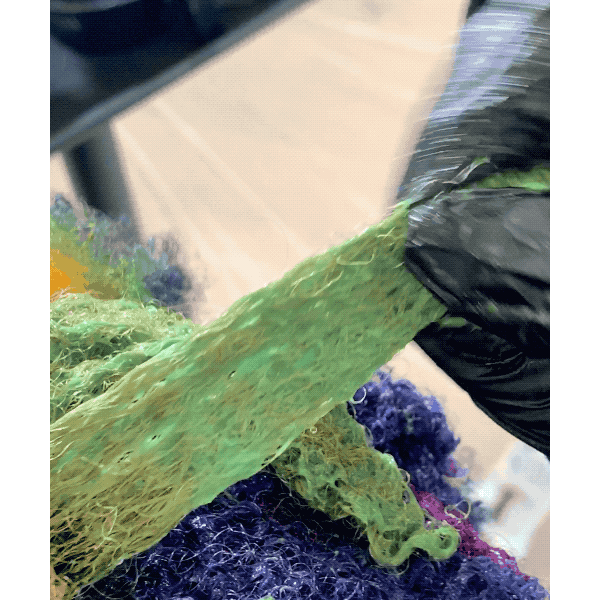 Creative Color Tips On Dark Texture Hair Rainbow Hair Aloxxi @samihairmagic