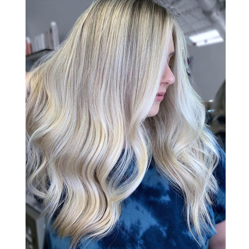 Blonde Hair Care Summer Tips Swimming Chlorine Healthy Hair and Bright Color