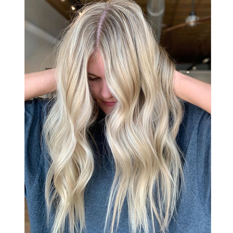 Blonde Hair Care Summer Tips Swimming Chlorine Healthy Hair and Bright Color