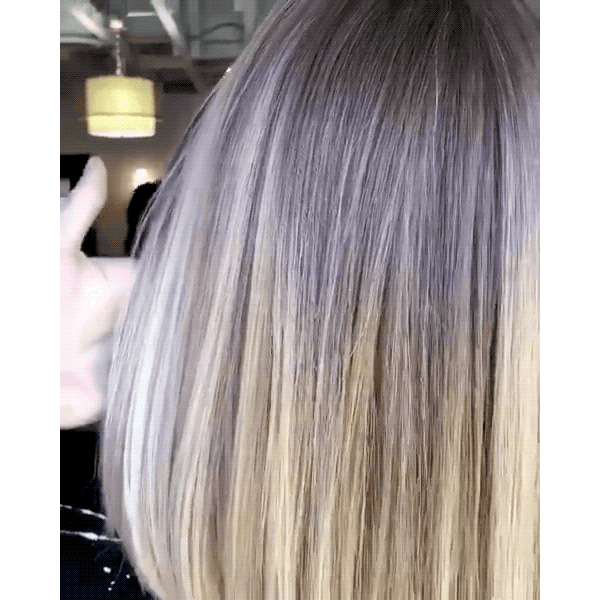Ryan Weeden @ryan.weeden Instagram Video Quickie Tease N Paint Technique Hair Paint Blonde Blonding Backcomb Balayage Kadus Professional Pulp Riot Article