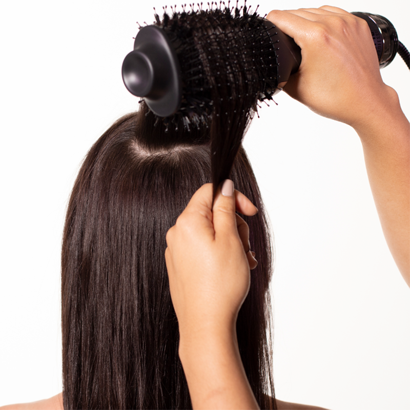 Hot Tools One Step Blowout Hair Dryer How To