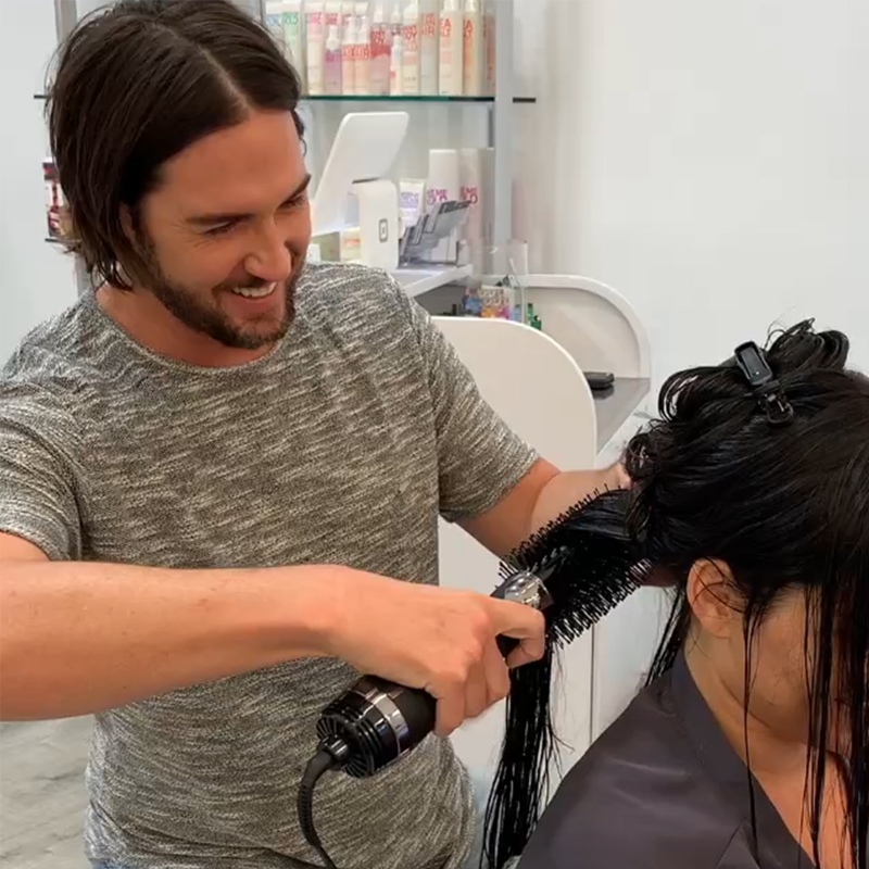 Hot Tools One Step Blowout Hair Dryer Paul Norton Celebrity Hair