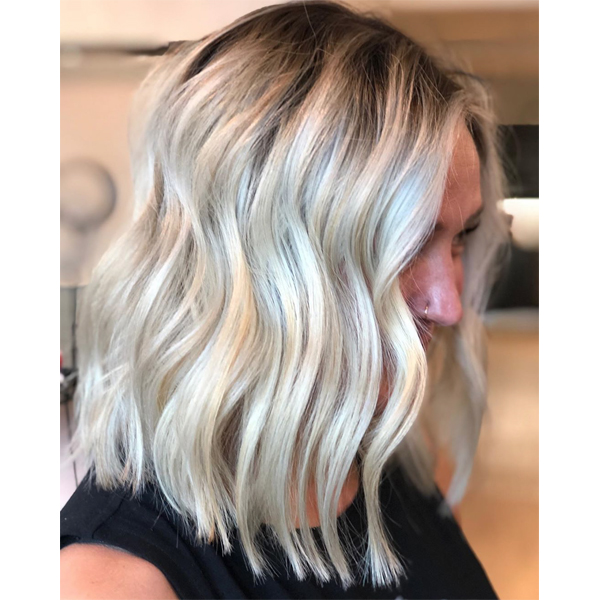 Shawna Russell @hairbyshawna_russell Corrective Balayage How To Correct Bad Balayage Haircolor Blonde Blonding Step By Step