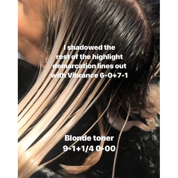 Shawna Russell @hairbyshawna_russell Corrective Balayage How To Correct Bad Balayage Haircolor Blonde Blonding Step By Step