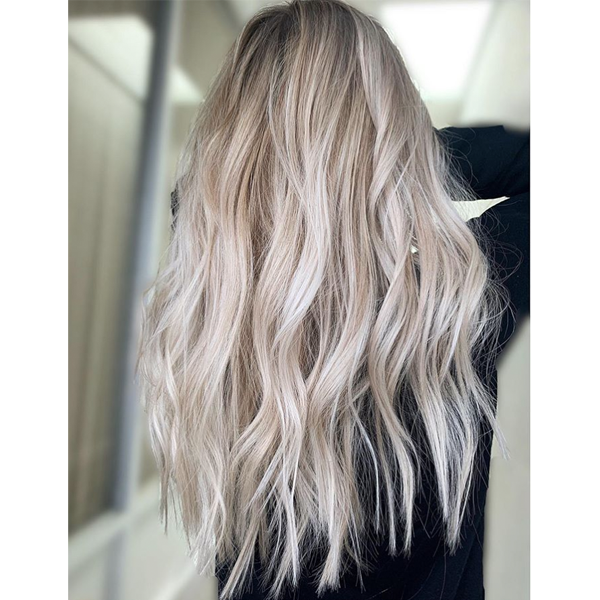 Blonde Hair Toning Tips and Color Formula For Blondes Redken Shades EQ Level 010s and 09s