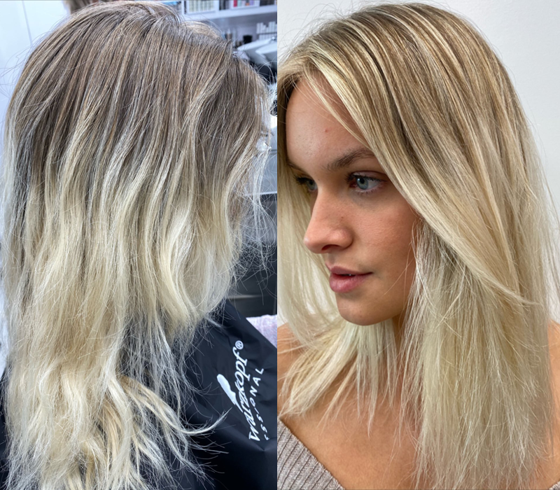 How To Base Bump Break The Base Using Permanent Haircolor @the.blonde.chronicles Tips and Techniques Schwarzkopf tbh