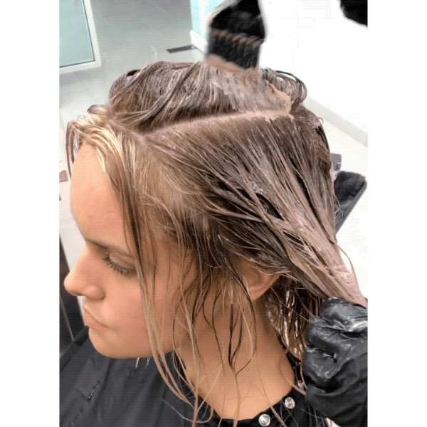 How To Base Bump Break The Base Using Permanent Haircolor @the.blonde.chronicles Tips and Techniques Schwarzkopf tbh