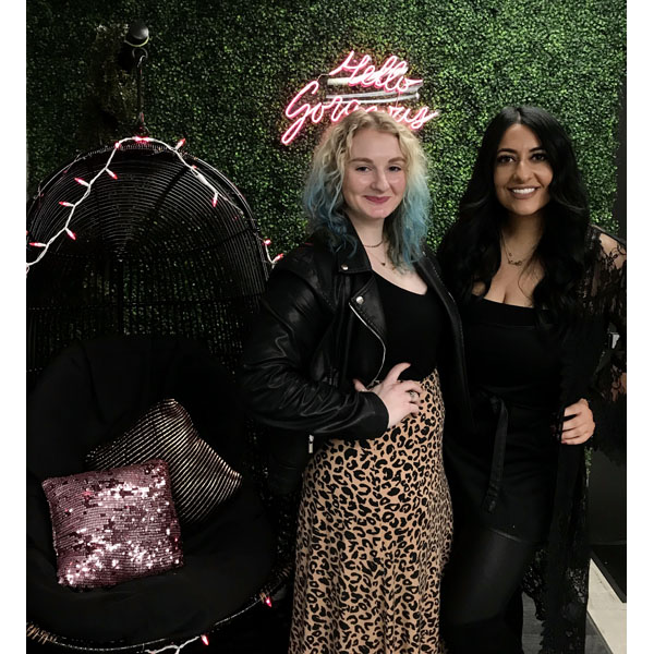 Olaplex Facebook Live Nora Dababneh @noradababneh Video How-To 6 Foil Blonding Technique Holiday Add On Service Blonde Hair Dimension