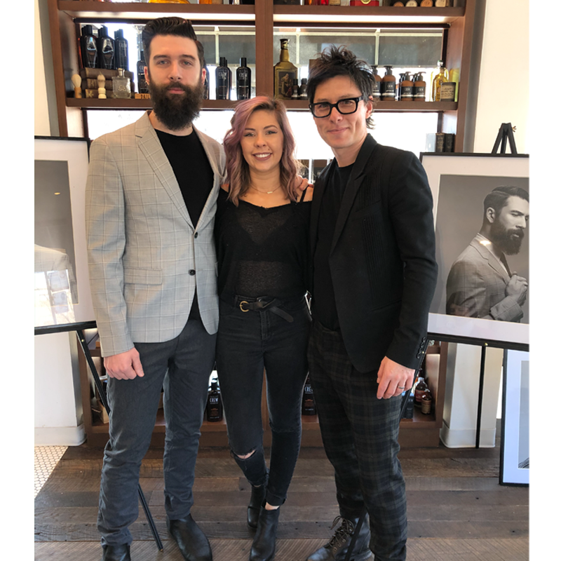 American Crew Men's Grooming and Haircut All Star Challenge Winner @emmashair_ Paul Wilson