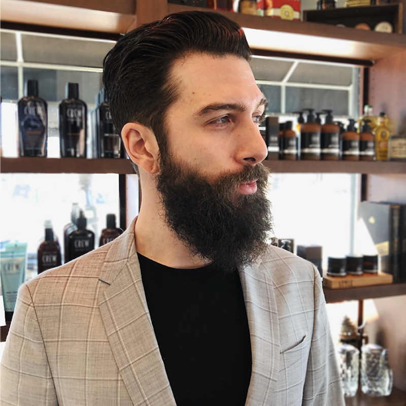American Crew Men's Grooming and Haircut All Star Challenge Winner @emmashair_