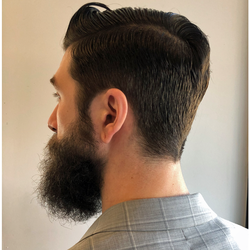 American Crew Men's Grooming and Haircut All Star Challenge Winner @emmashair_