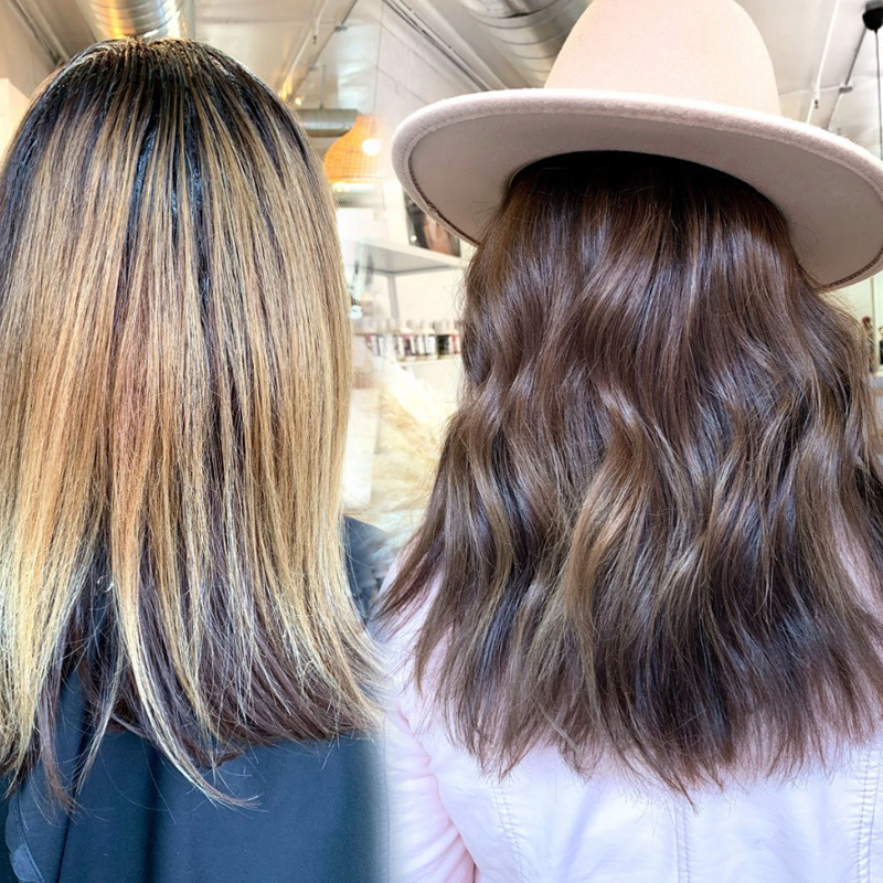 PRAVANA How To Formulate and Apply Toner For Brunette Hair Color Express Tones After Dark
