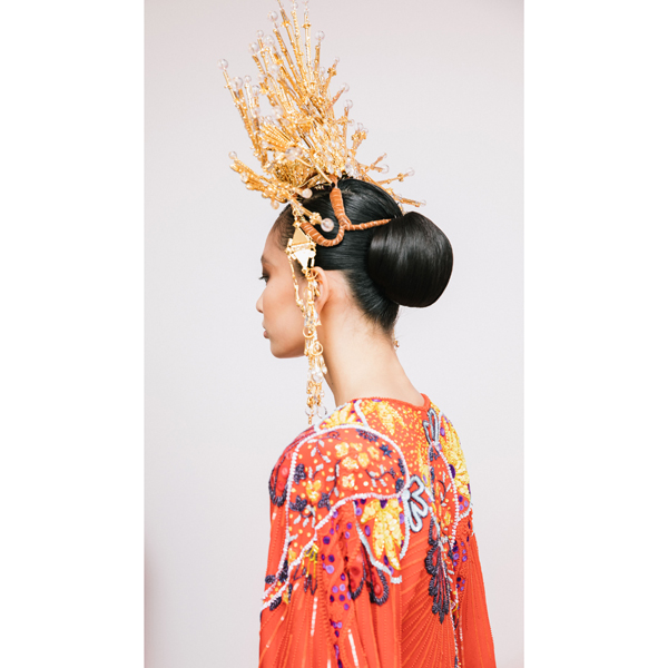 jon reyman for naeem khan dyson aveda