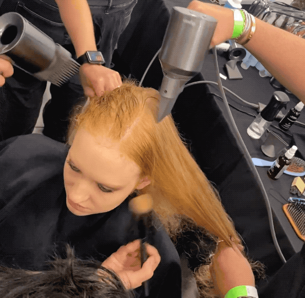 jon reyman for naeem khan dyson aveda