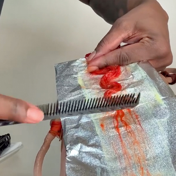 Finger Waves Foil Trick Balayage Board Jamal Edmonds