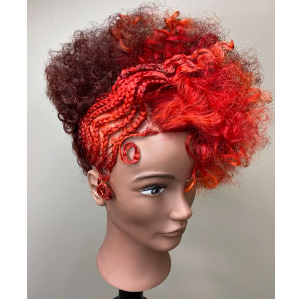 Finger Waves Foil Trick Balayage Board Jamal Edmonds