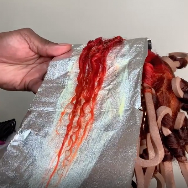 Finger Waves Foil Trick Balayage Board Jamal Edmonds