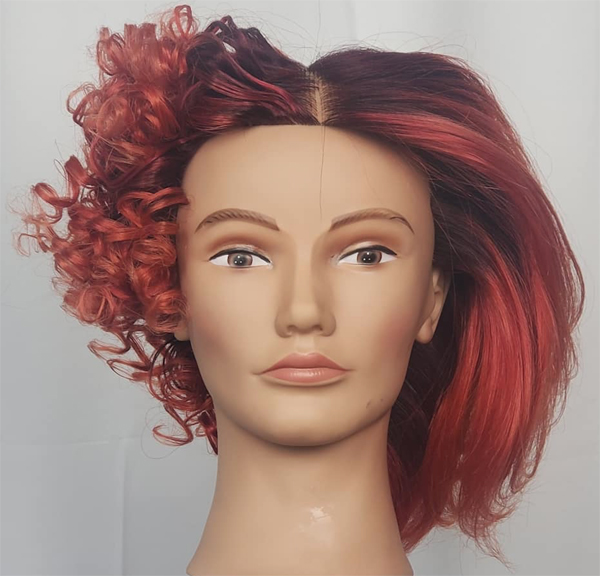 Kauilani Goodwyn @kauigoodwyn Twisted Balayage Technique Curly Textured Hair Natural Detangle Two Strand Twist Lighten