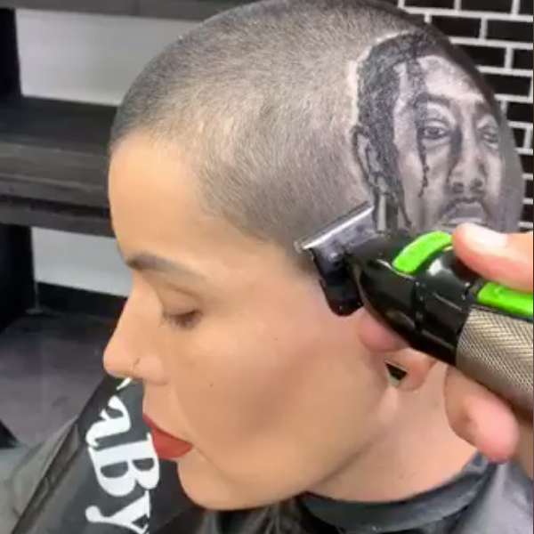 Barbers Clipper Cut Designs How To Cut Portraits With Clippers Trimmers @robtheoriginal