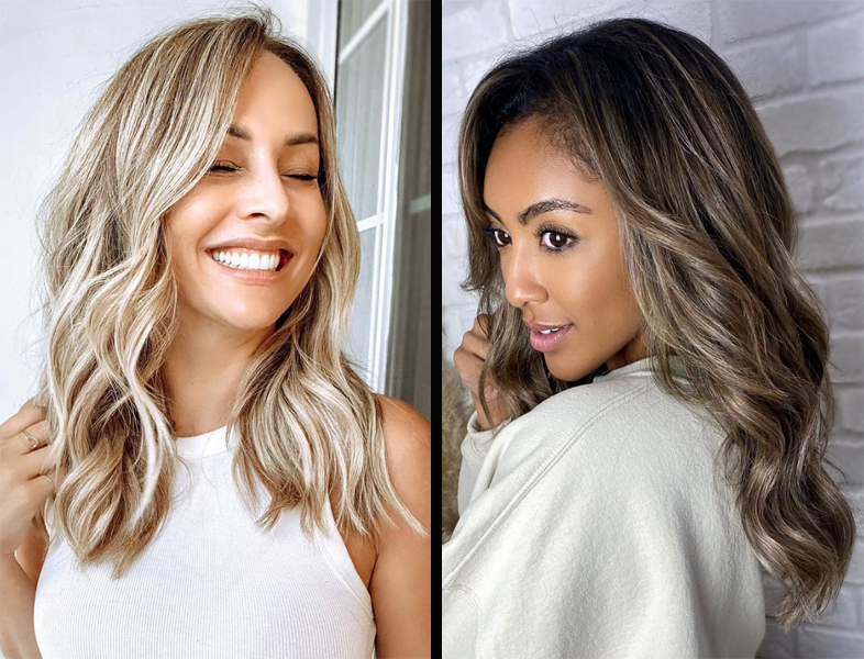 Kristin Grip @hairbykristingrip Bachelorette Waves Sexy Hair Clare Crawley Tayshia Adams