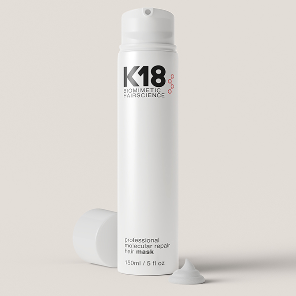 K18 Molecular Repair Hair Mask | Behindthechair.com