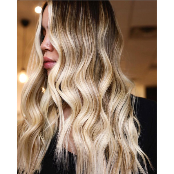 tips for formulating every type of blonde hair color for spring summer 2021 cool ash golden blonde money piece bronde