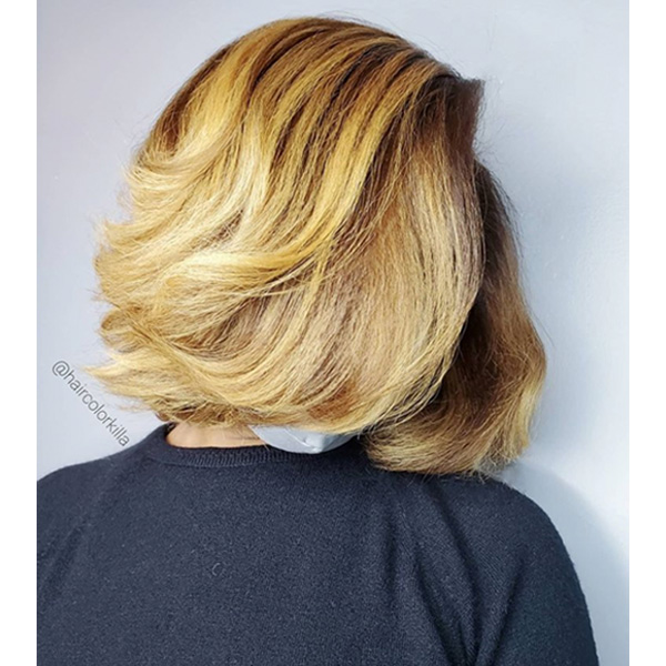 tips for formulating every type of blonde hair color for spring summer 2021 cool ash golden blonde money piece bronde