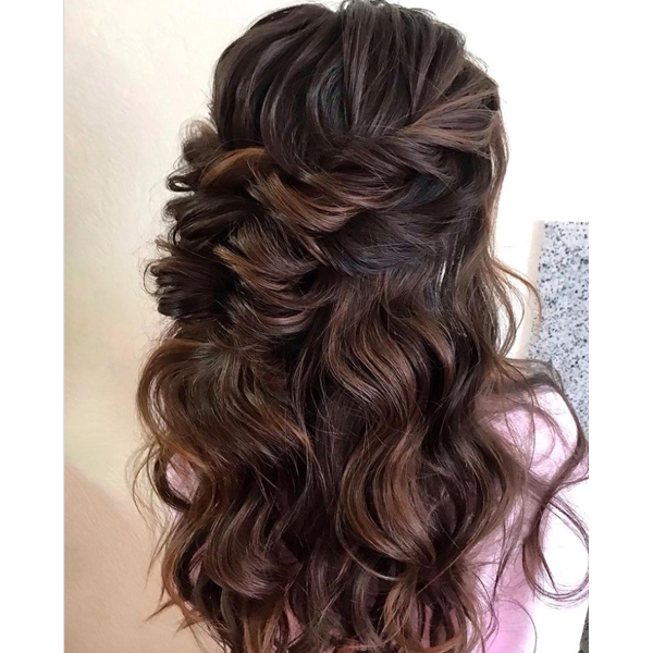 bridal styling cheats and tips for boho braids and updos without frizz or messiness @svglamour sexy hair