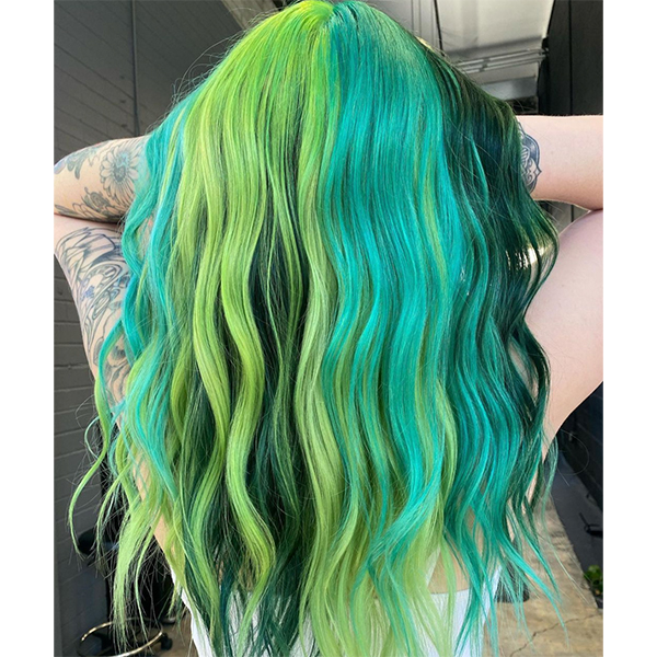 color-blocking-green