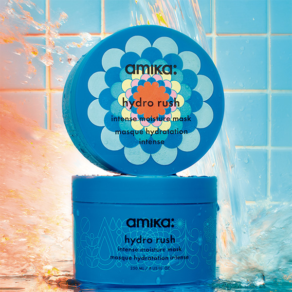 みーちゃん、HIKARUKO トリートメント 500ml Hydro Rush Intense Moisture Mask by Amika