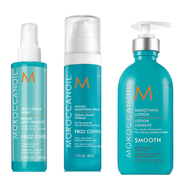 frizz-free-haircare