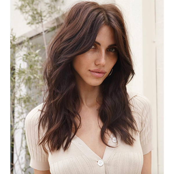 THE BIGGEST HAIRCUT TRENDS OF FALL AND WINTER 2023 LONG INTERNAL INVISIBLE LAYERS
