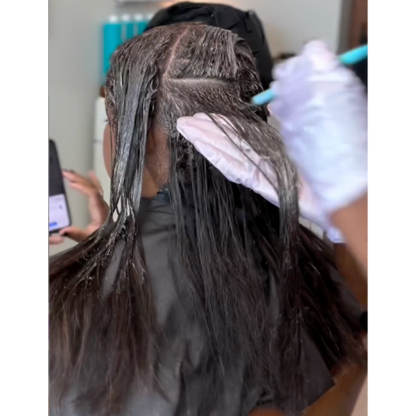 Brunette color processing