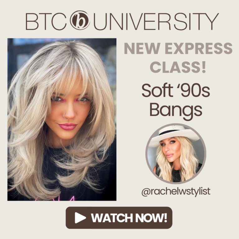 Btcu @Rachelwstylist_ Soft 90s Bangs