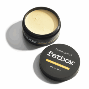 fatboy honeyputty texture on display
