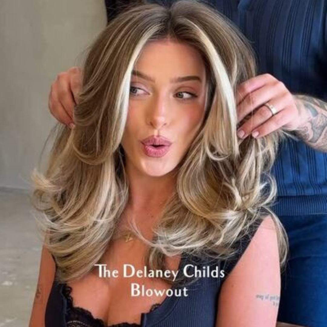 delaney childs blowout