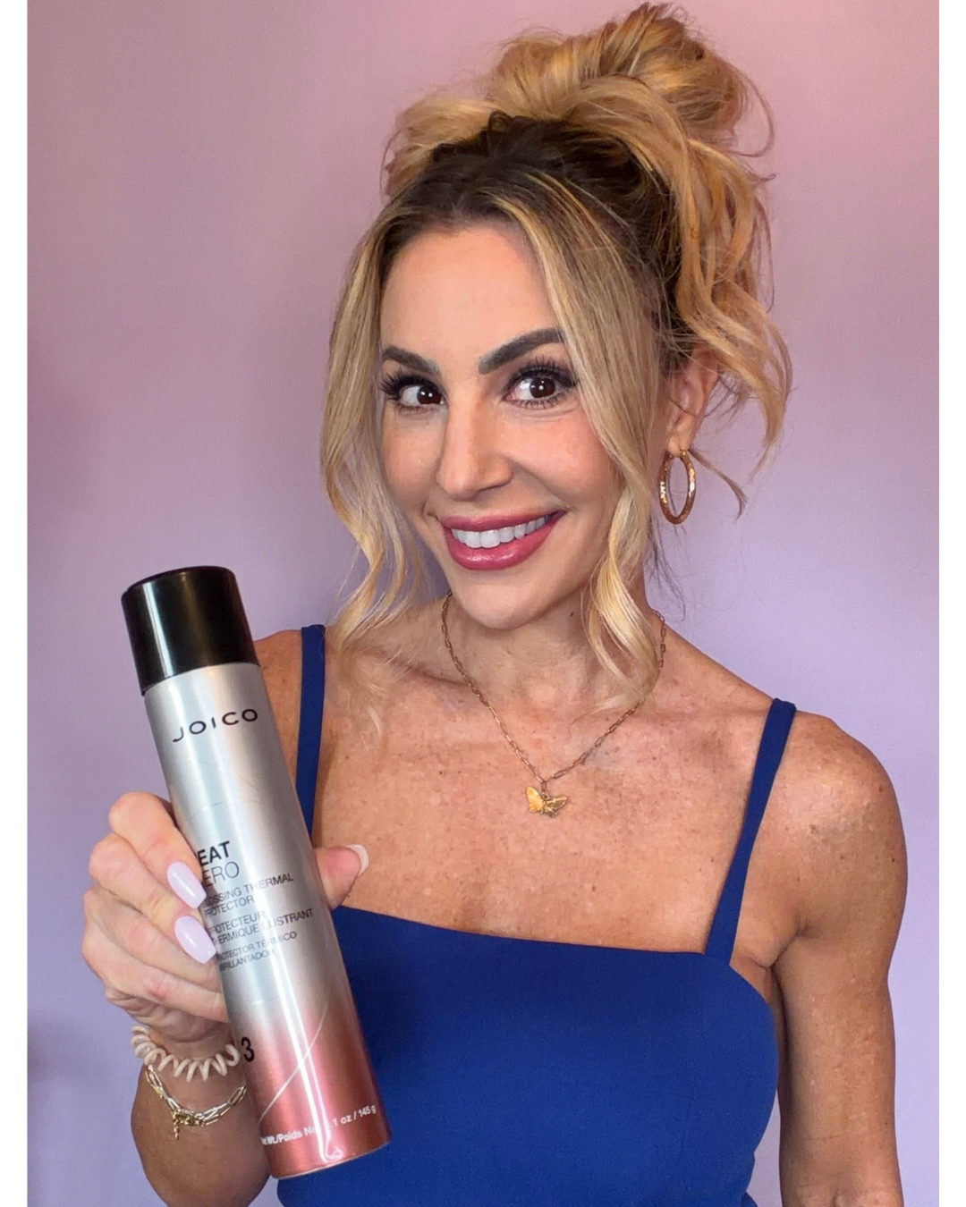 timeless updo Photo courtesy of Joico