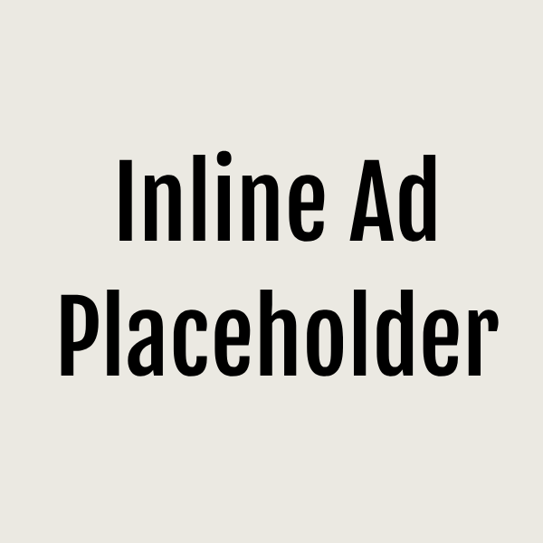 Inline Ad Placeholder