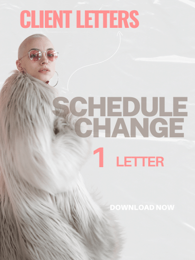 Schedule Change