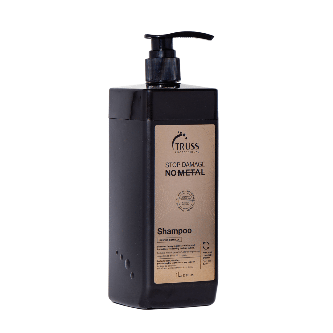 Stop Damage | No Metal Shampoo