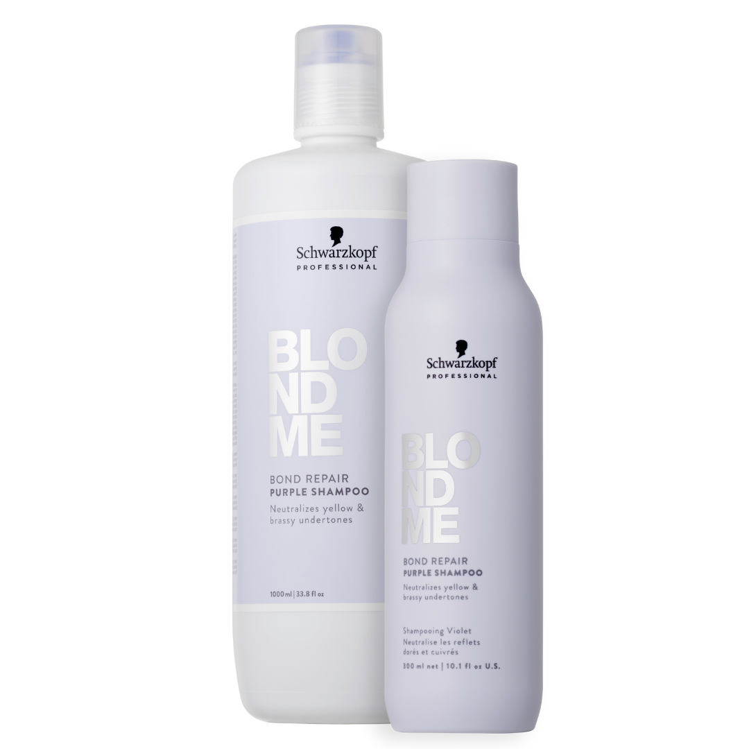 BLONDME Bond Repair Purple Shampoo