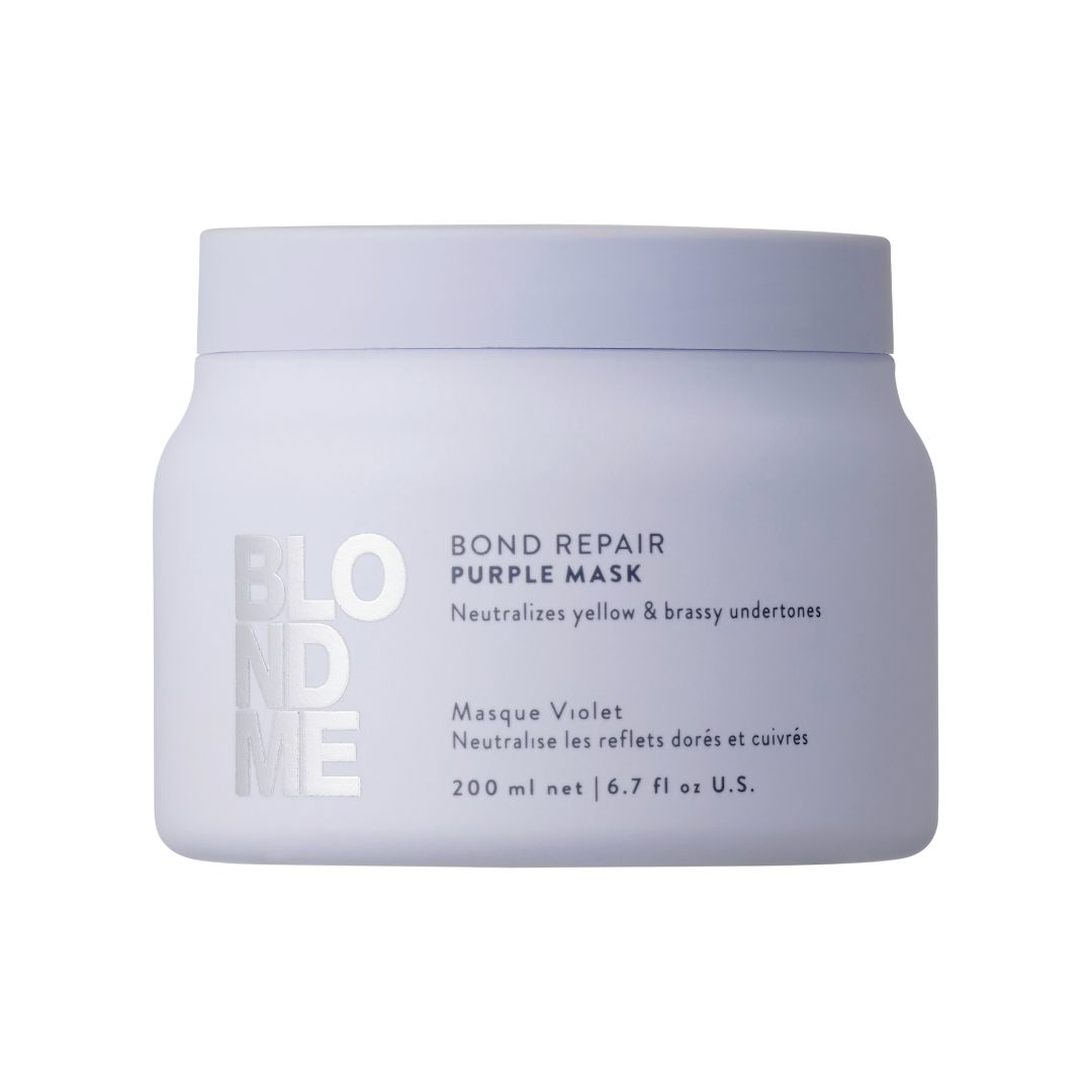 BLONDME Bond Repair Purple Mask
