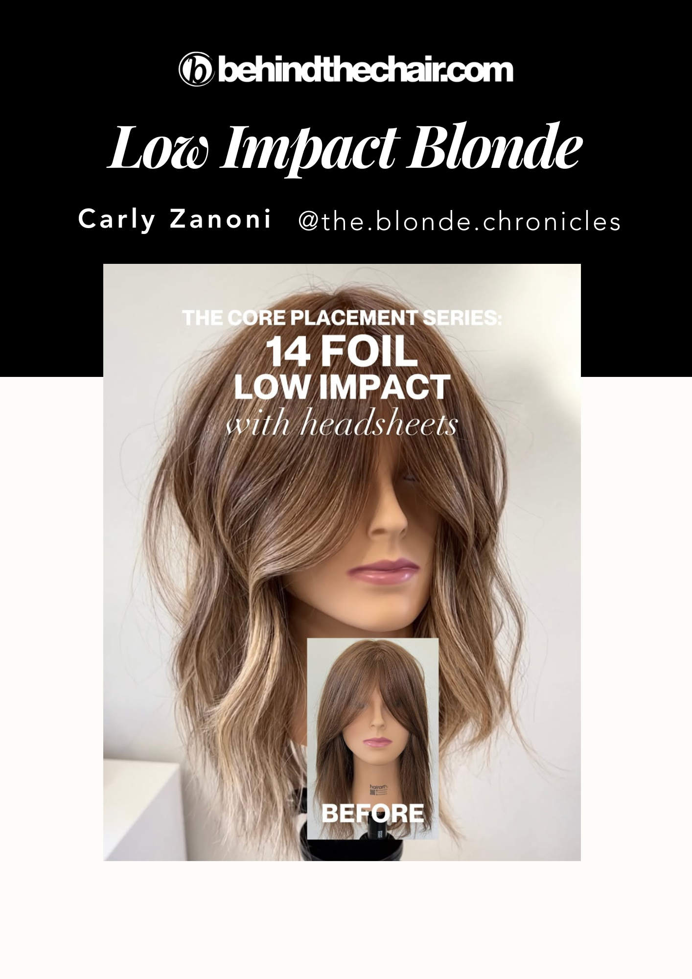 Low Impact Blonde