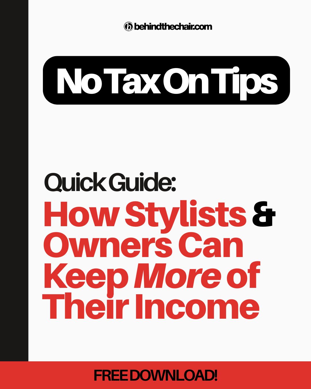 Free No Tax on Tips Quick Guide