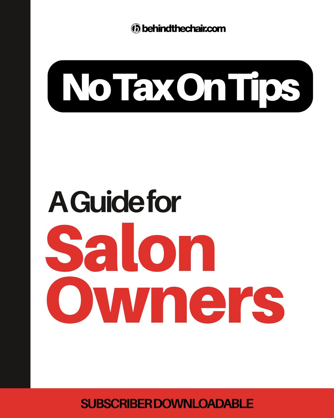 No Tax on Tips Guide for Salon Owners