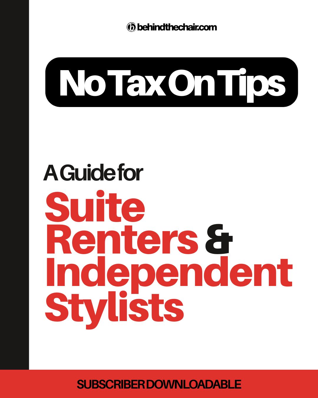 No Tax on Tips Guide for Suite Renters & Independents