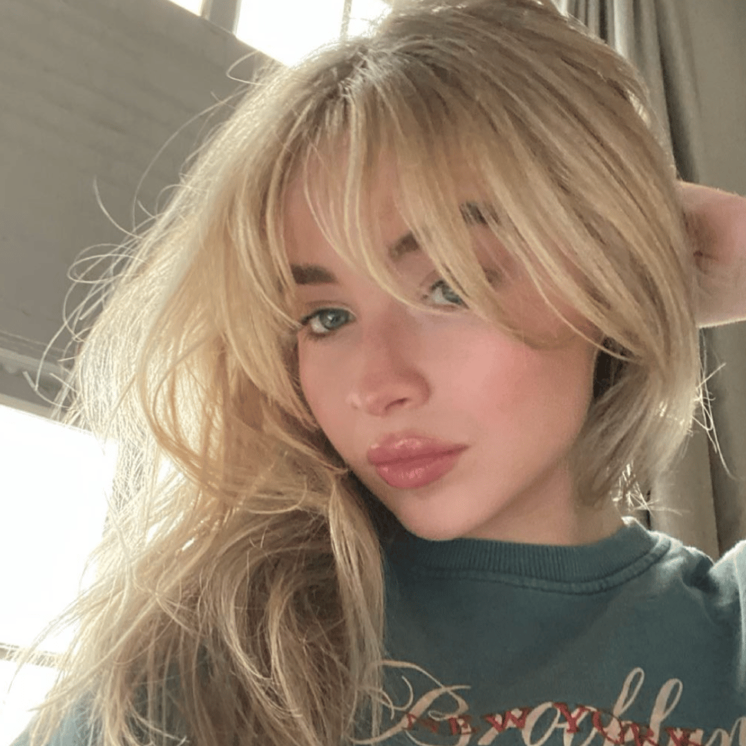 sabrina carpenter's hair