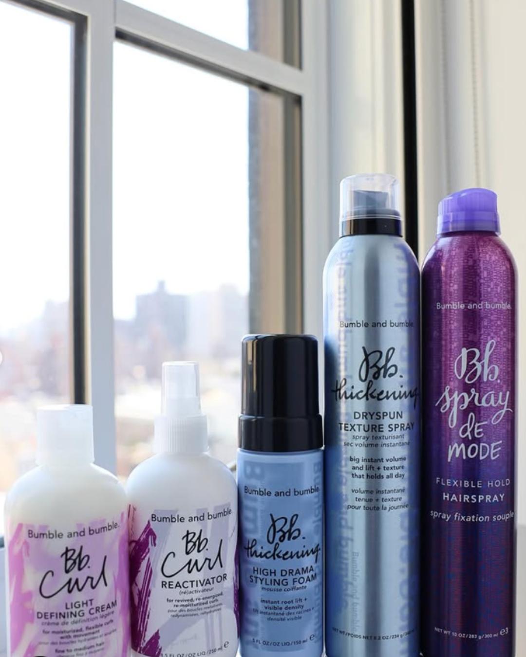 bumble and bumble products