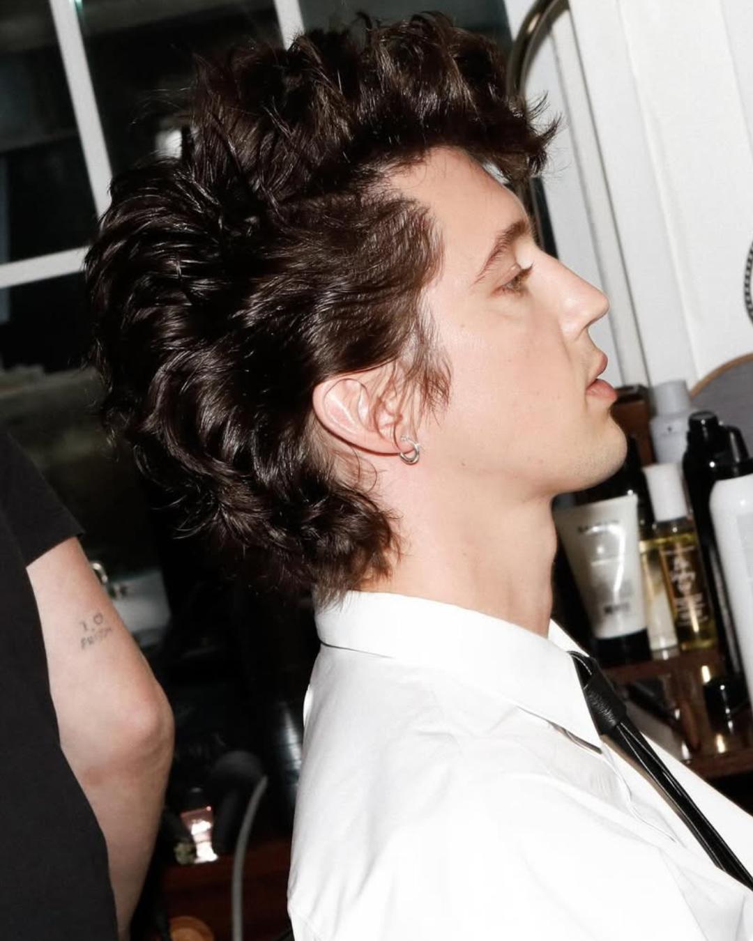 Troye Sivan 2026 met gala Photo Credit Instagram via @troyesivan (2)
