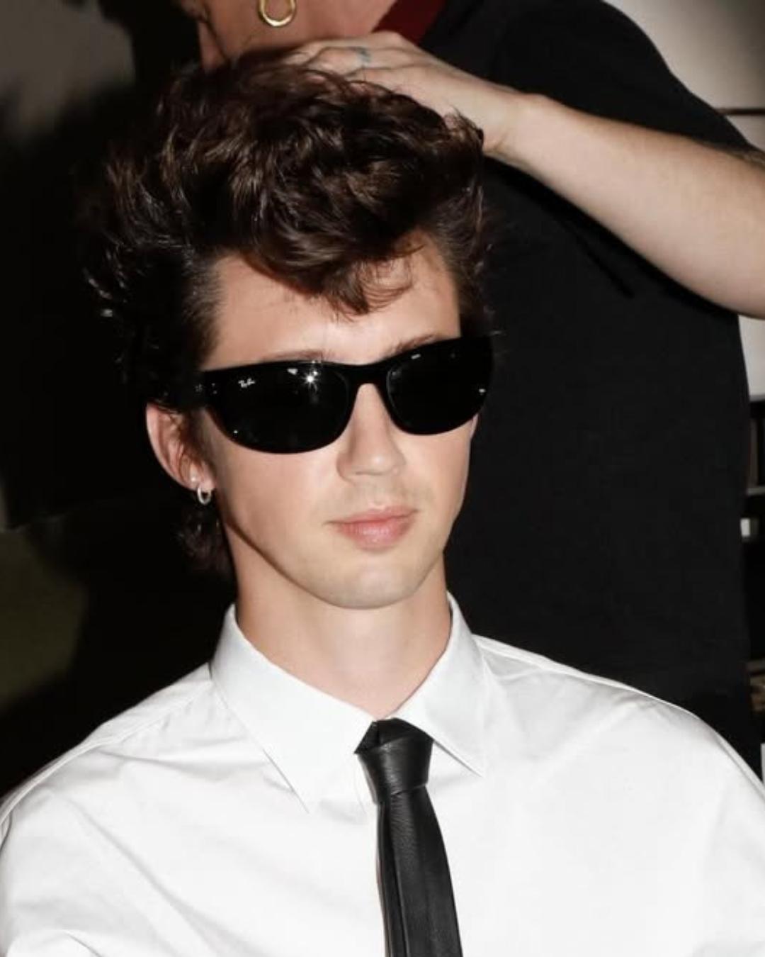 Troye Sivan 2026 met gala Photo Credit Instagram via @troyesivan